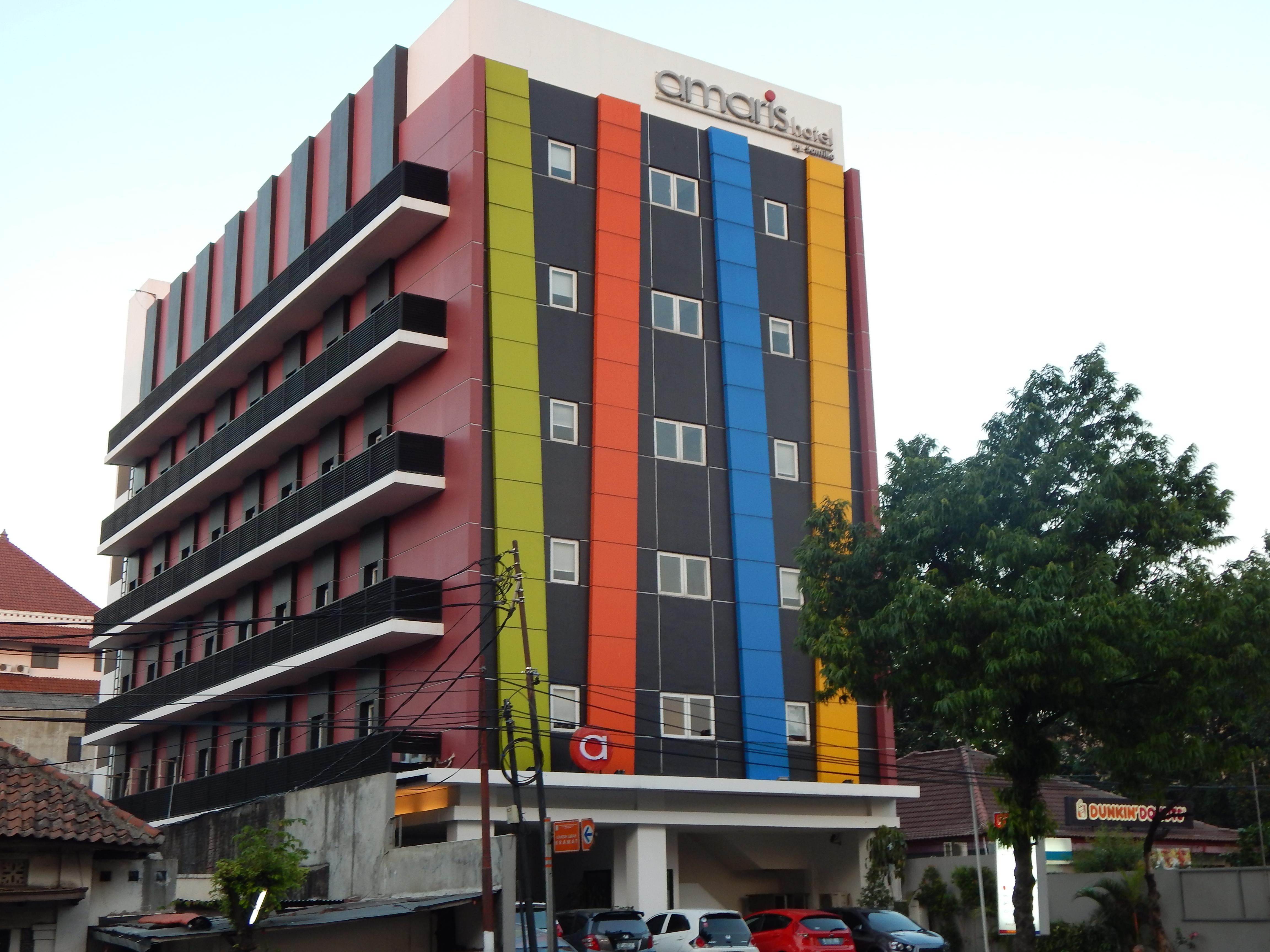 Amaris Hotel Senen Giacarta Esterno foto